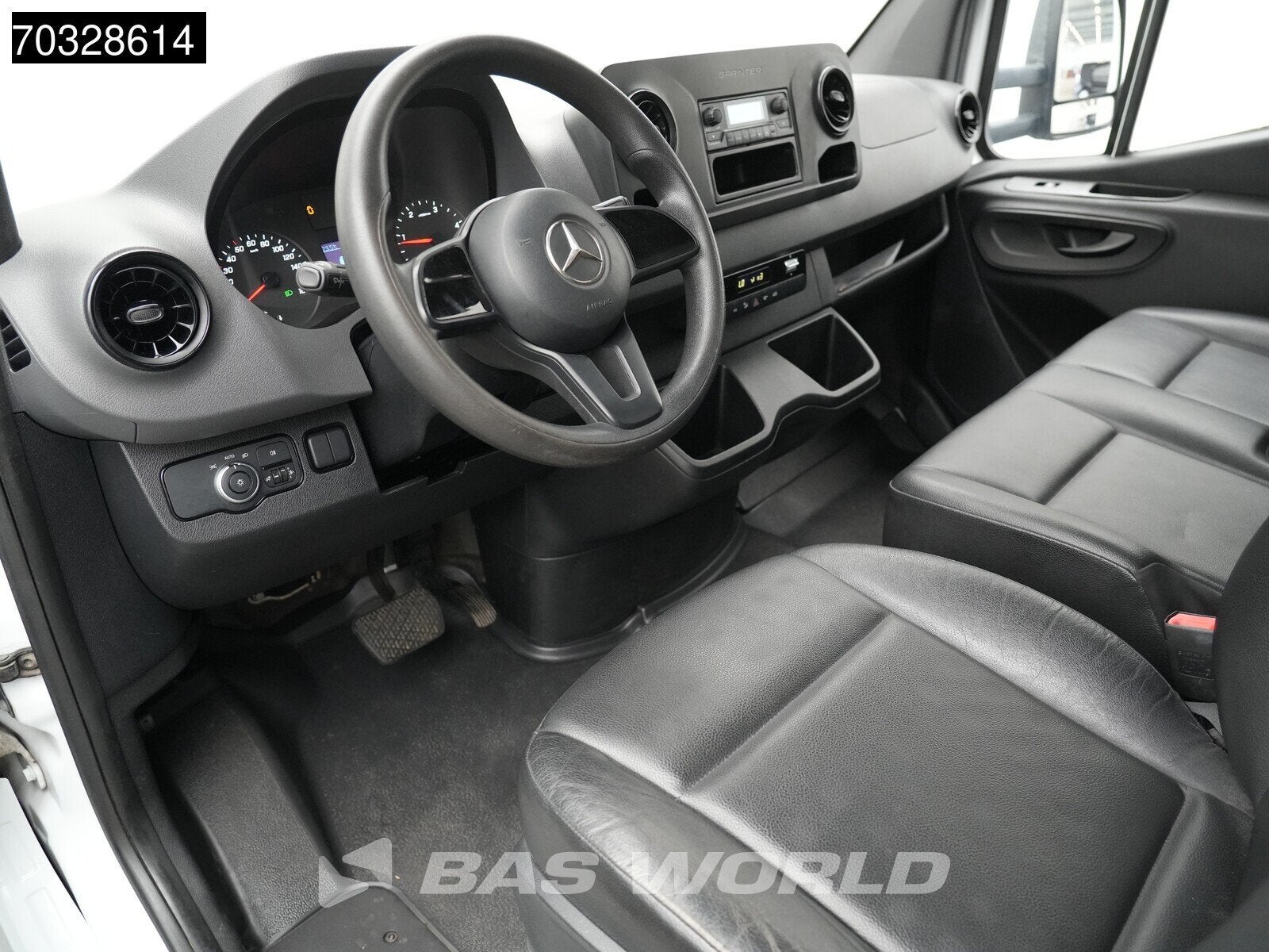 Mercedes Sprinter 314 CDI Automaat Bakwagen Laadklep Zijdeur, Autos, Cuir, Achat, Euro 6, Entreprise