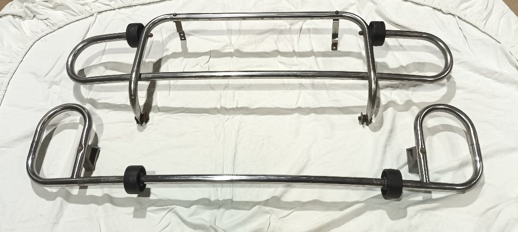 BULL BAR/NUDGE BAR, Classic Mini, NEZ ROND, Neuf, Mini, Pare-chocs, Enlèvement