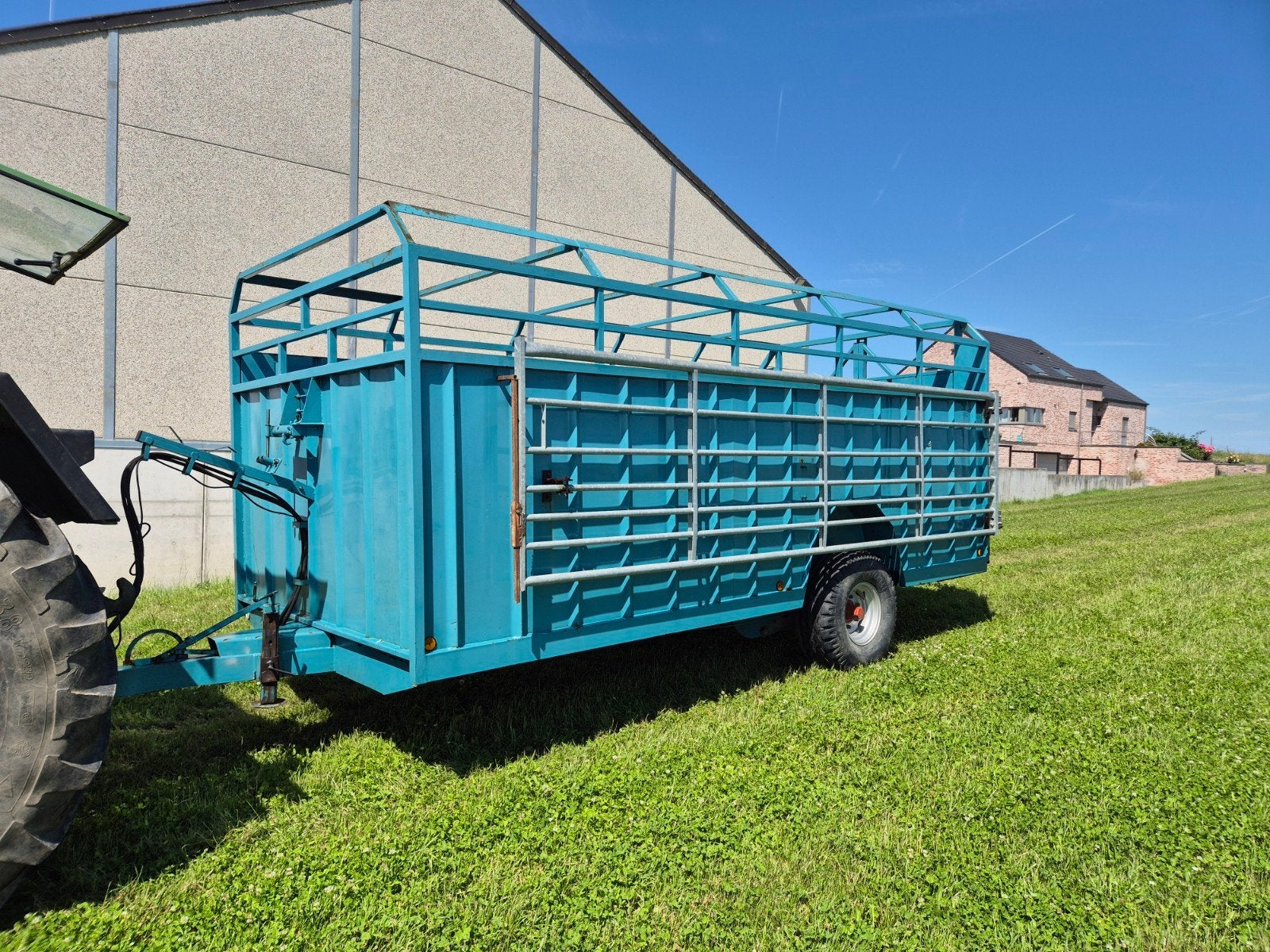 A vendre bétaillère masson, Articles professionnels, Agriculture | Outils, Enlèvement ou Envoi