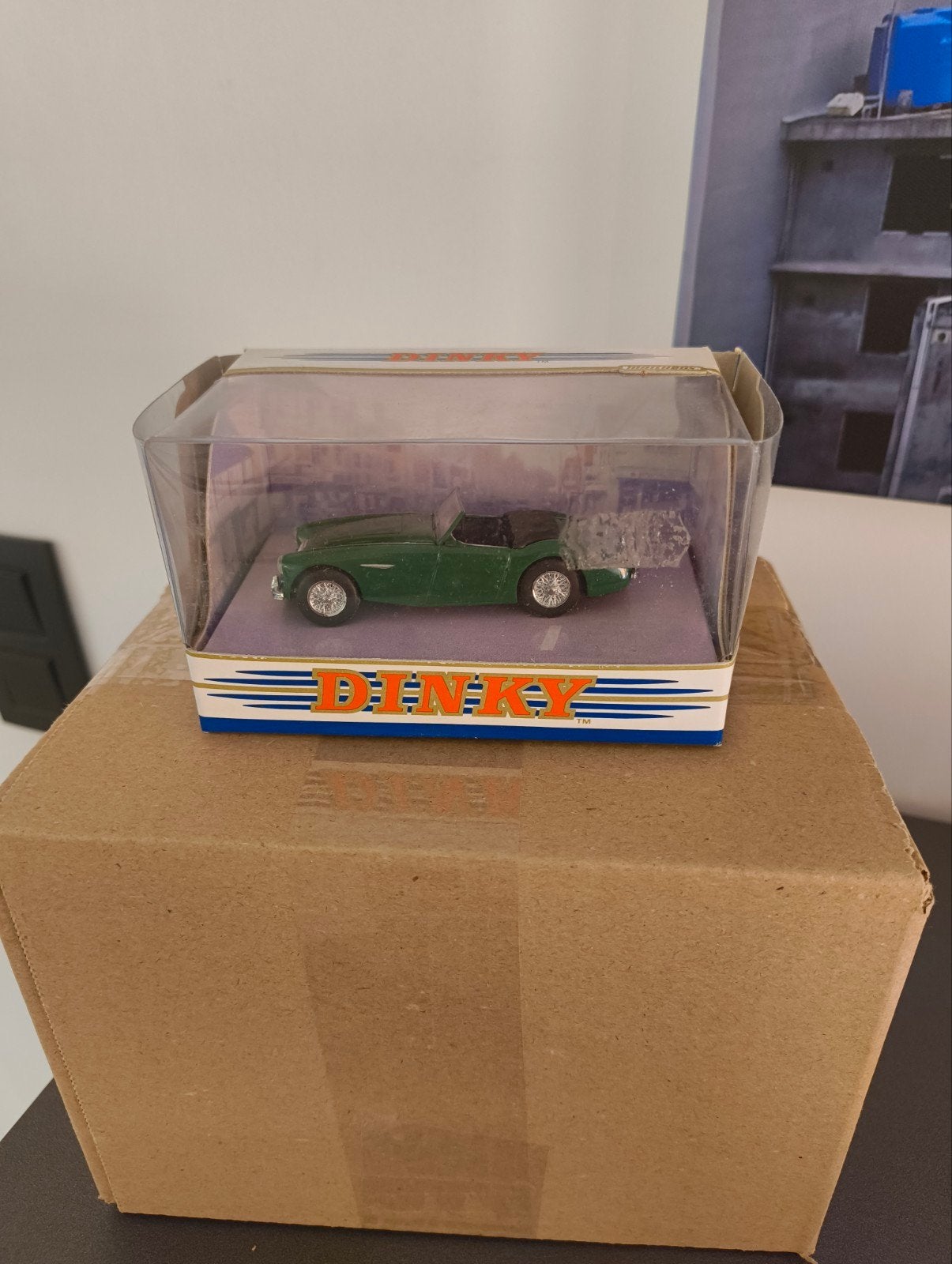 Austin Healy DY-30, Enlèvement ou Envoi, Dinky Toys
