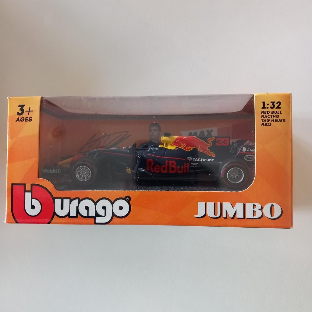 Maquette Max Verstappen en édition limitée à l'échelle 1:32, Enlèvement ou Envoi