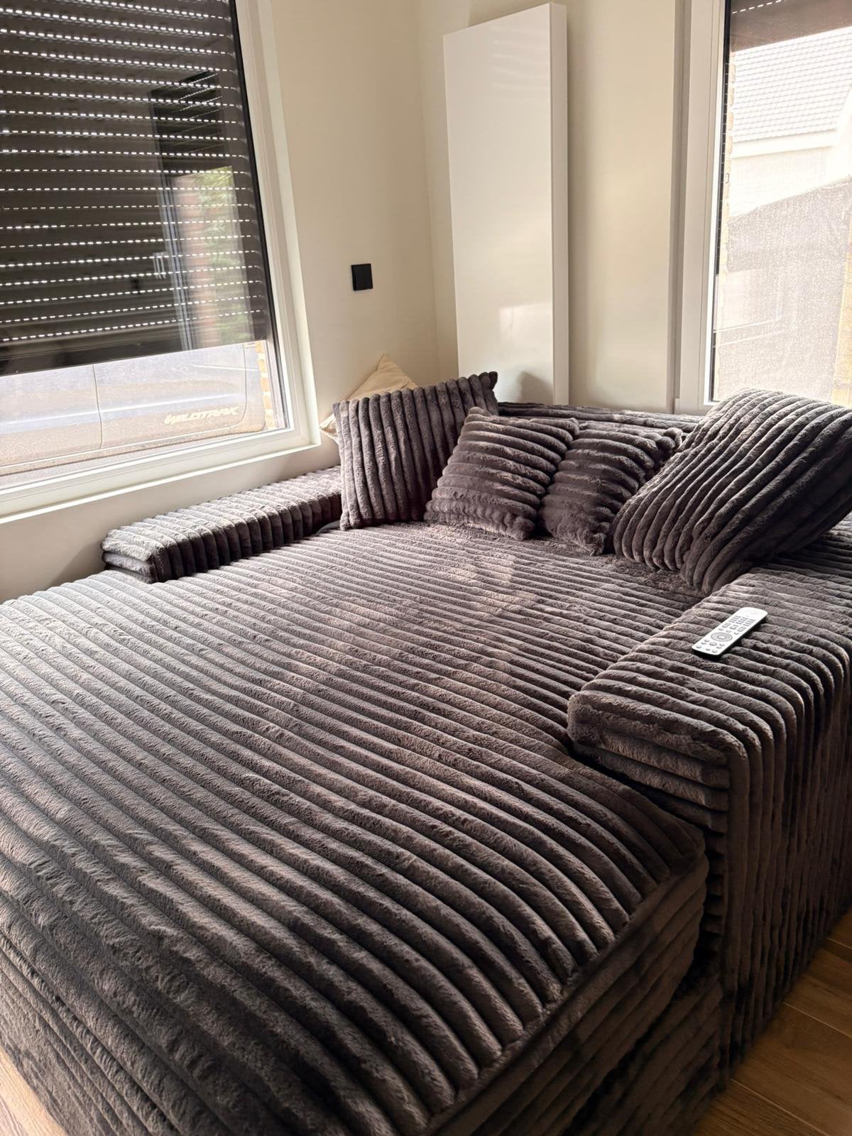 Big seat sofa + 2 zit, Huis en Inrichting, Ophalen, Zo goed als nieuw, Stof