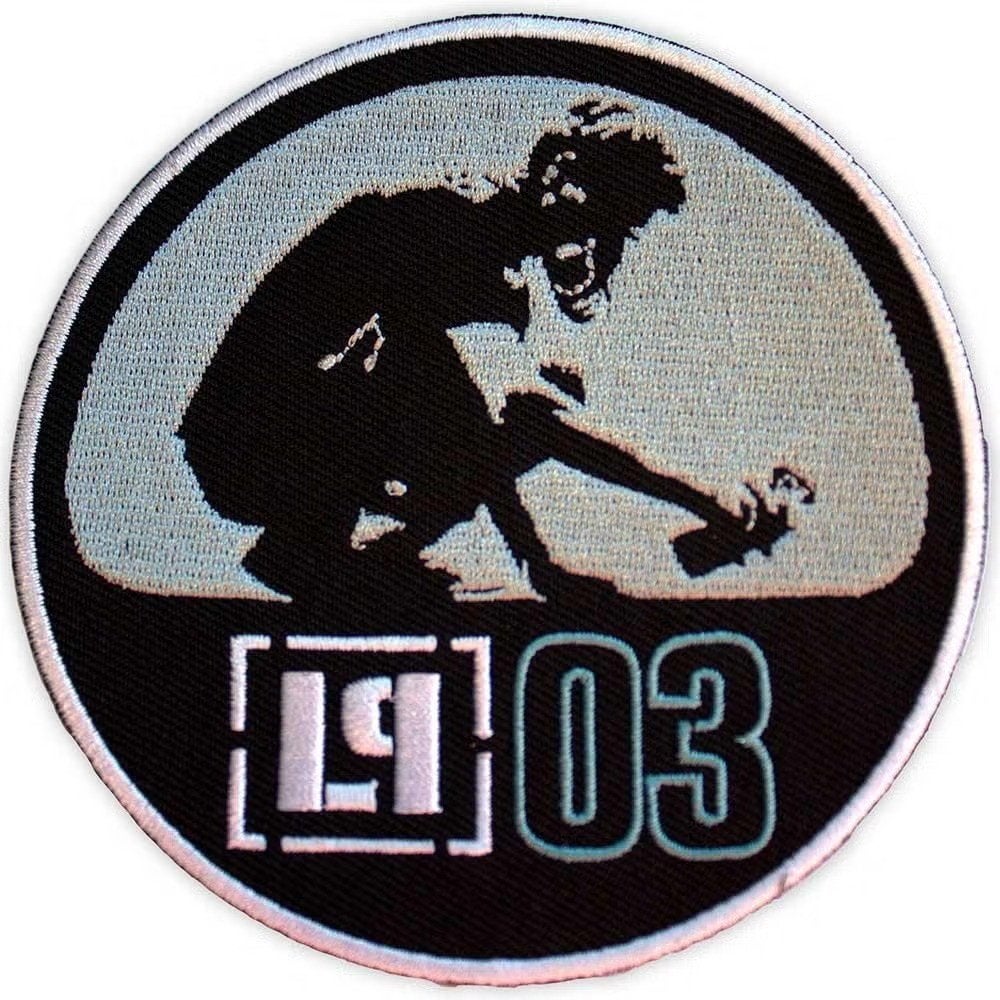 Linkin Park - LP3 - Patch officiële merchandise, Enlèvement ou Envoi, Neuf