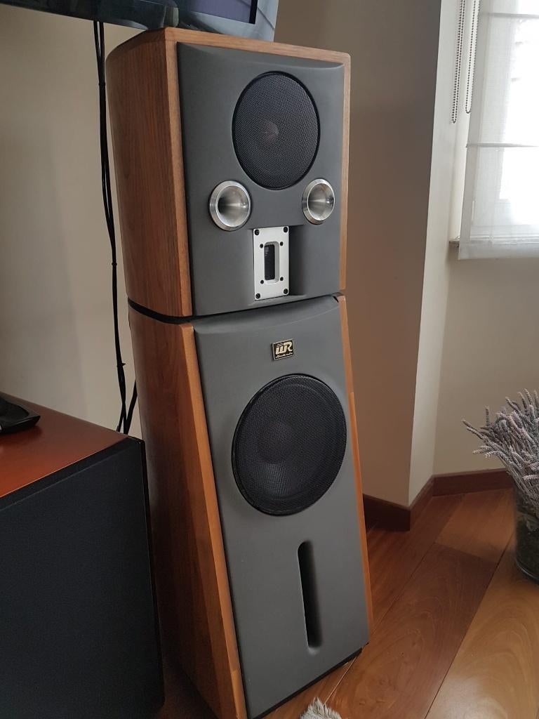 Enceintes audiophiles Haut de gamme  WR Ultimate Audio, Zo goed als nieuw, 120 watt of meer, Front, Rear of Stereo speakers, Ophalen