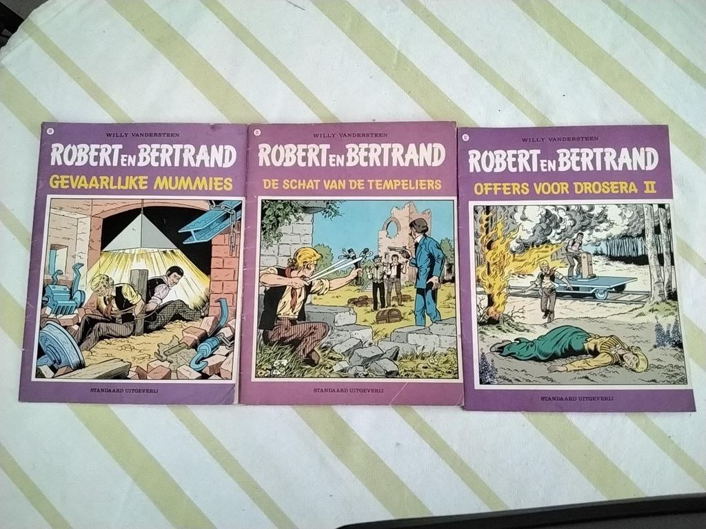 Strips Robert en Bertrand, Boeken, Stripverhalen, Ophalen of Verzenden