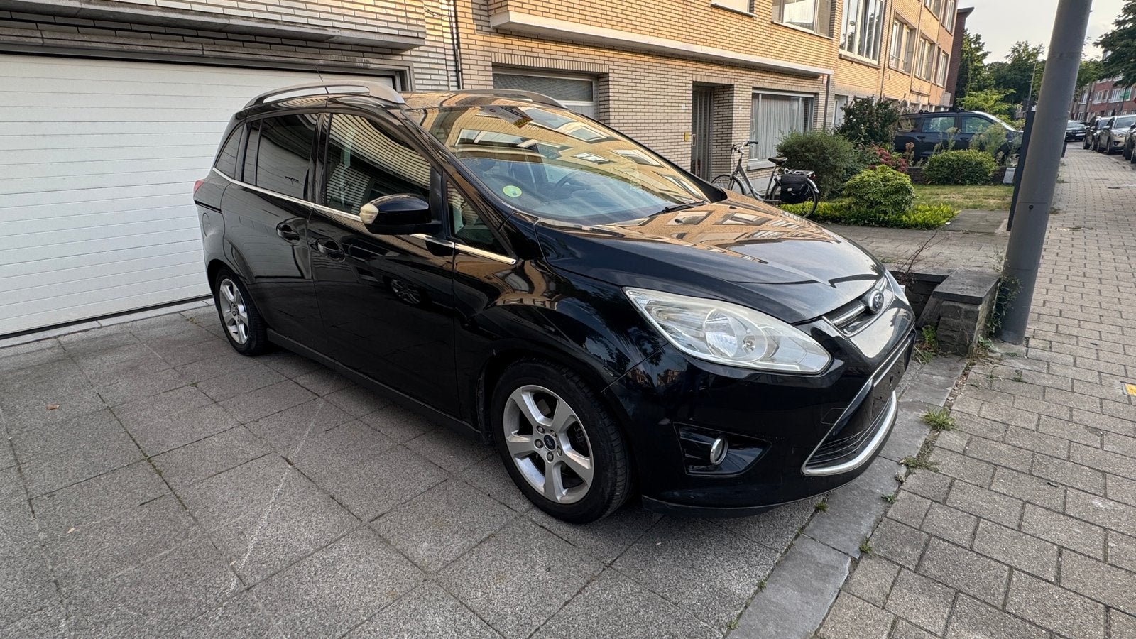 Ford Grand C-max - Gekeurd Voor Verkoop, Auto's, Navigatiesysteem, Euro 5, Diesel, Particulier