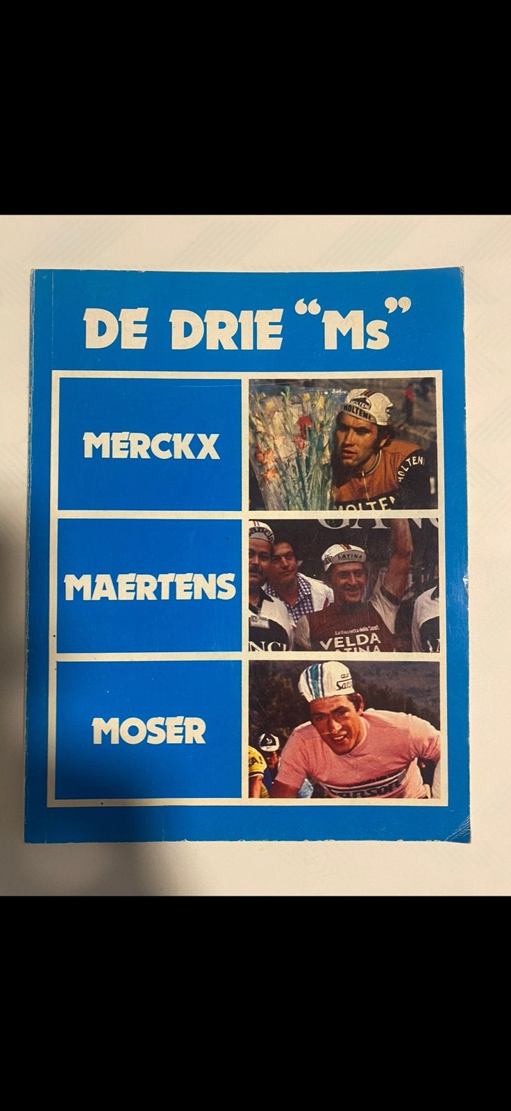 Boeken wielrennen, Verzenden, Gelezen
