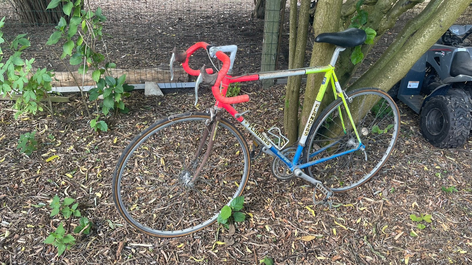 Koersfiets, Ophalen of Verzenden, Zo goed als nieuw