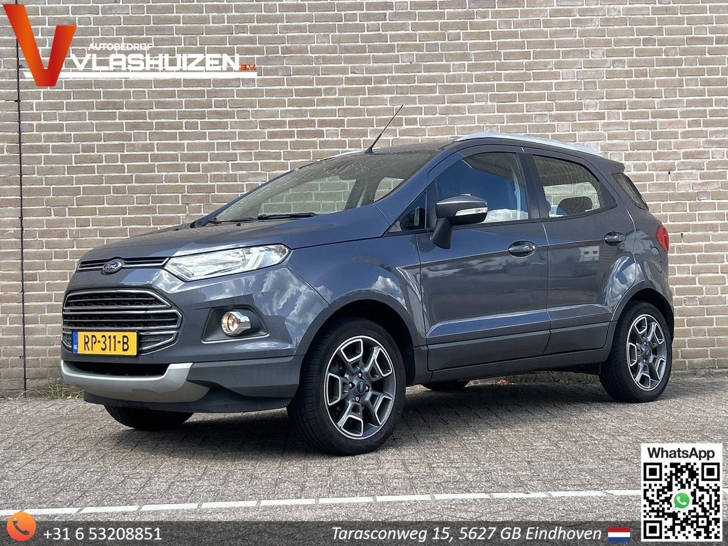 Ford EcoSport 1.0 EcoBoost Titanium, Argent ou Gris, Achat, Electronic Stability Program (ESP), Boîte manuelle