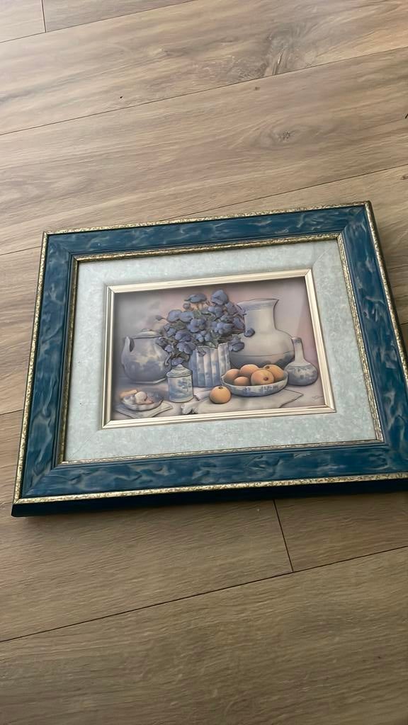 Trisha Hardwick stilleven, Ophalen