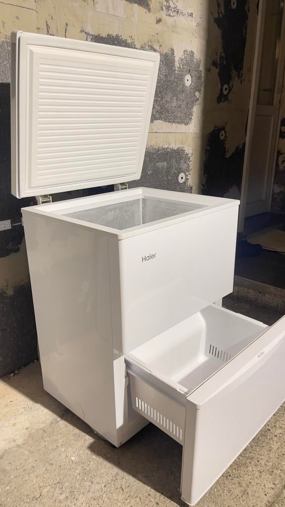 Congelateur bahut HAIER 110 L etat NEUF !, Electroménager, Congélateurs, Comme neuf, Enlèvement ou Envoi