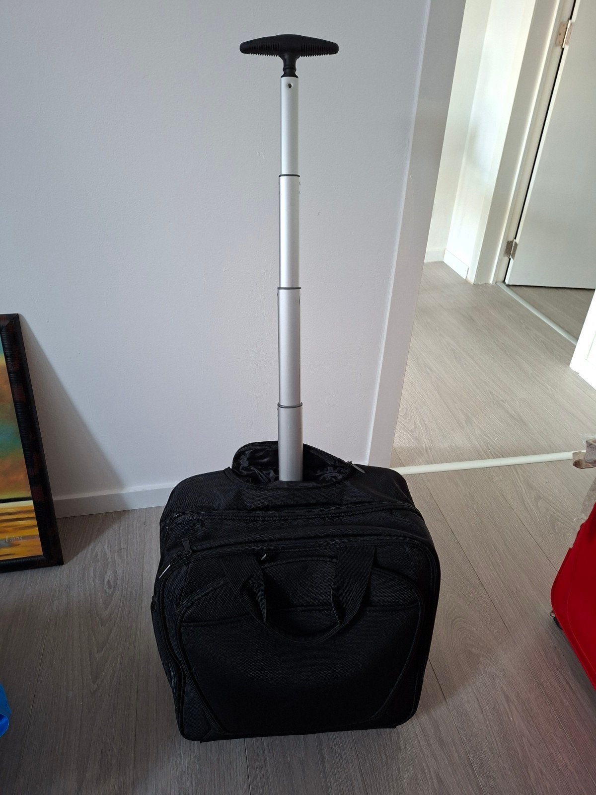 laptop trolley, Computers en Software, Laptoptassen, Ophalen, Zwart