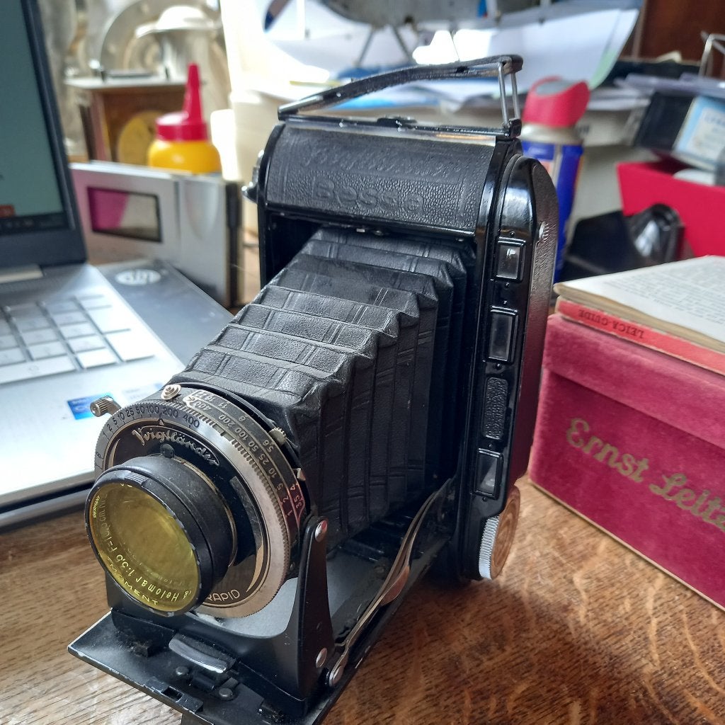 camera voigdlander compur rapid, Ophalen of Verzenden, Zo goed als nieuw, Overige Merken
