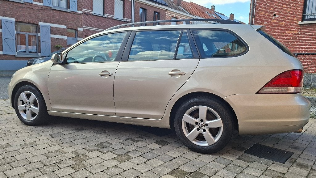 VW GOLF VARIANT 1.2TSI 105CV 135.700 KM  07/2012 CONTROLE OK, Achat, Boîte manuelle, 5 portes, Break