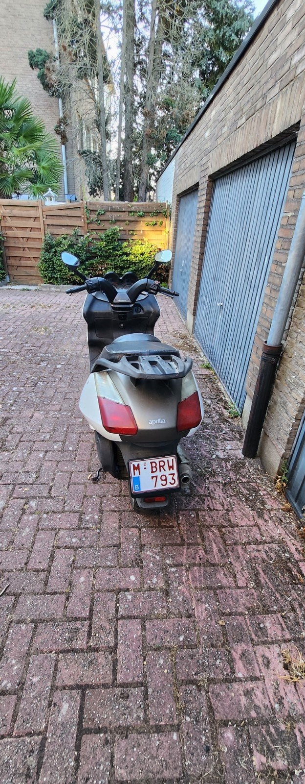 Aprilia atlantic 125cc 2006, Motoren, Gebruikt, Particulier, Automaat, Minimaal motorrijbewijs A1