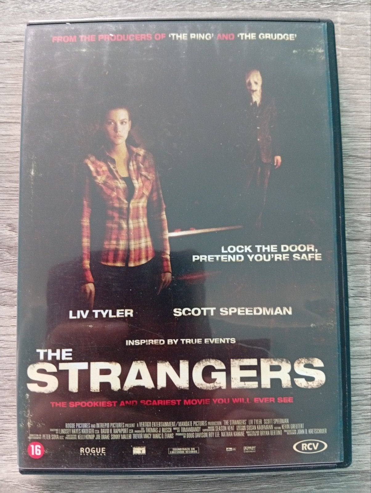 the Strangers horror dvd Liv Tyler, Cd's en Dvd's, Dvd's | Horror, Engels, Vanaf 16 jaar, Nederlands, Ophalen of Verzenden