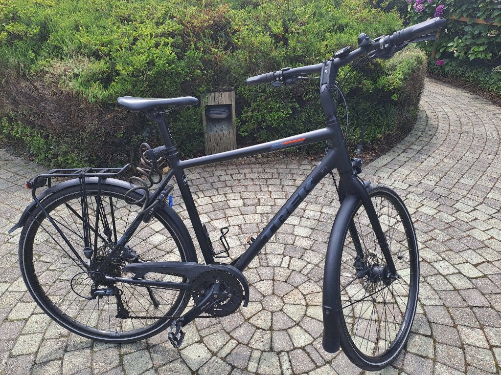 TREK X500 heren stadsfiets, Fietsen en Brommers, 28 inch, Gebruikt, Meer dan 20 versnellingen, Schijfrem
