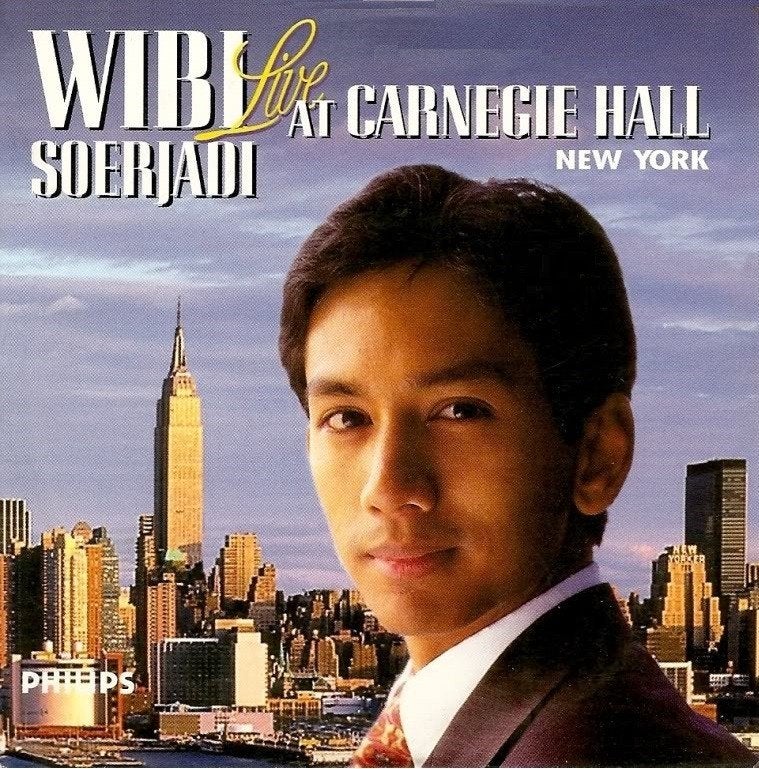 SALE->CD WIBI SOERJADI-Live at Carnegie Hall, Envoi, Chopin
