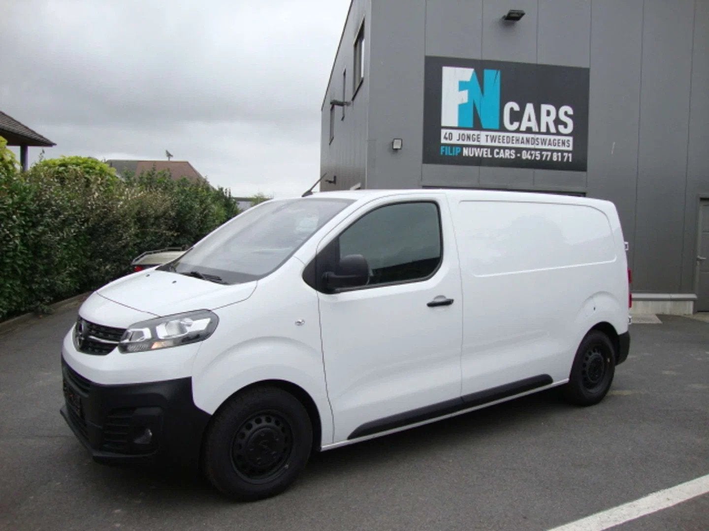 Opel Vivaro 2.0 Hdi, 3pl, camera, apple carplay, 2023, btw i, Auto's, Stof, Gebruikt, Wit, 1728 kg