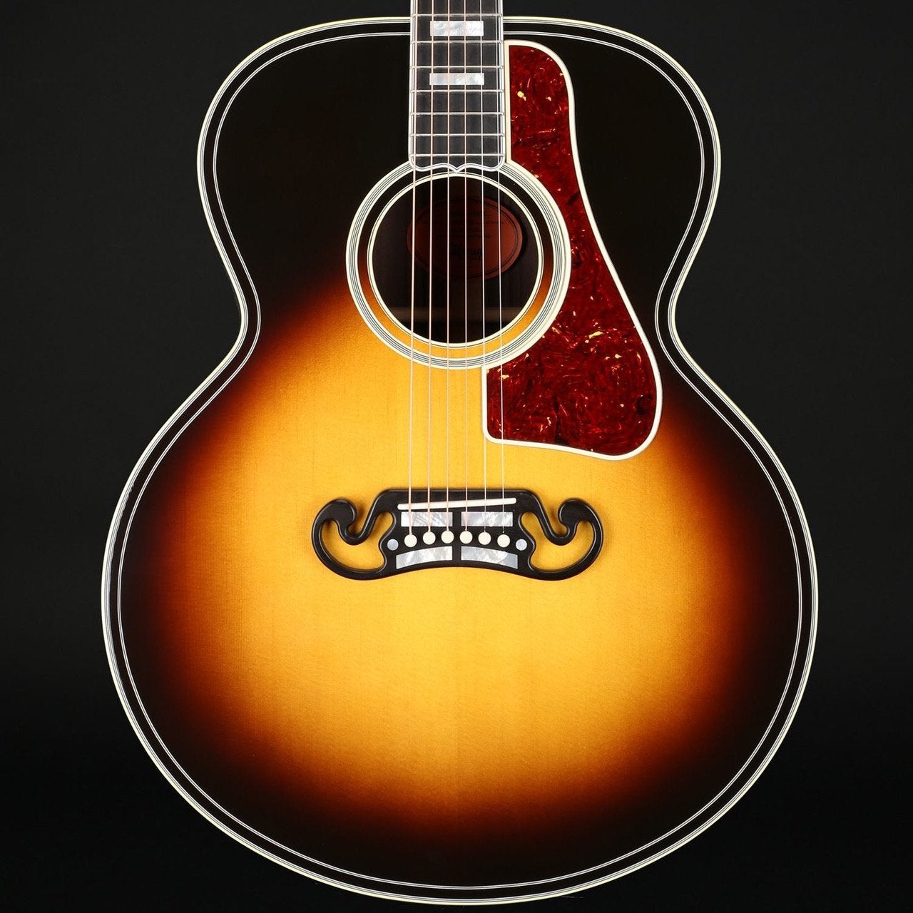 Gibson SJ200 Western Classic Custom Shop NEW, Ophalen of Verzenden, Nieuw, Western- of Steelstringgitaar, Met koffer