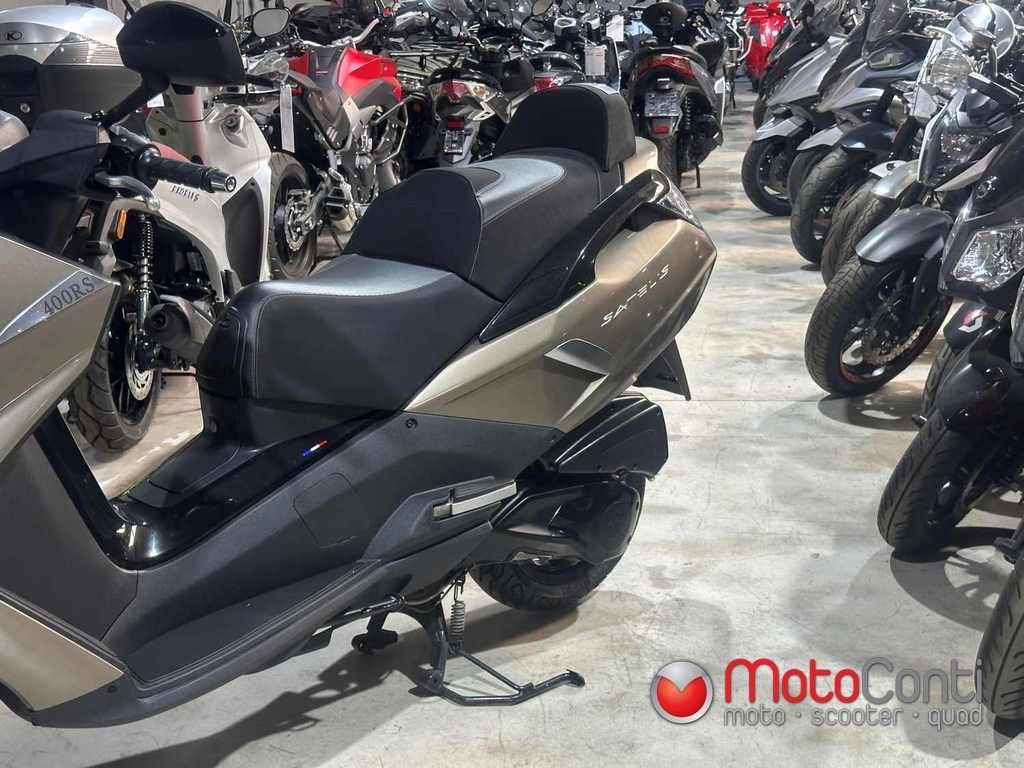 Peugeot Satelis 125 2017, Ophalen, Gebruikt, Elektrisch, 125 cc