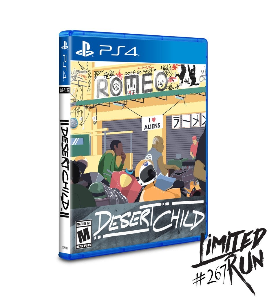 Desert Child (# 267 Limited Run) (Sealed), Games en Spelcomputers, Games | Sony PlayStation 4, Vanaf 18 jaar, 1 speler, Nieuw