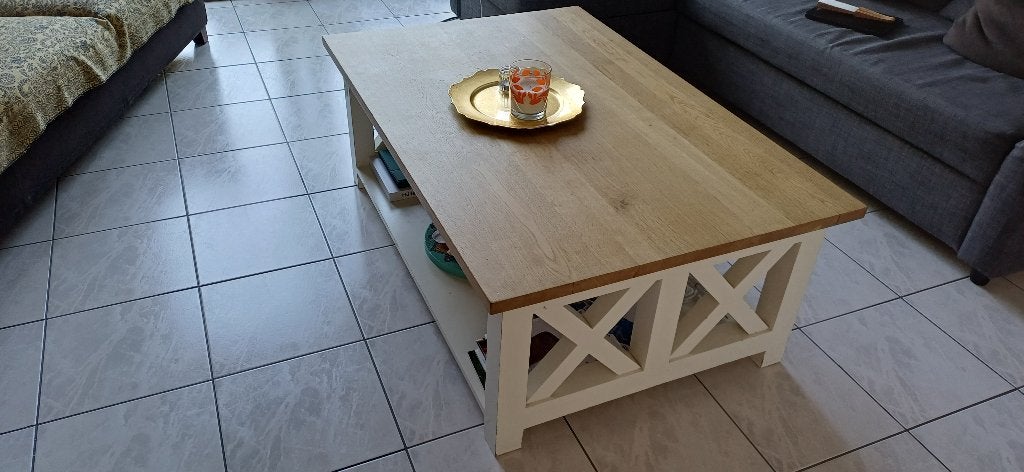 table basse, Maison & Meubles, Enlèvement, Utilisé