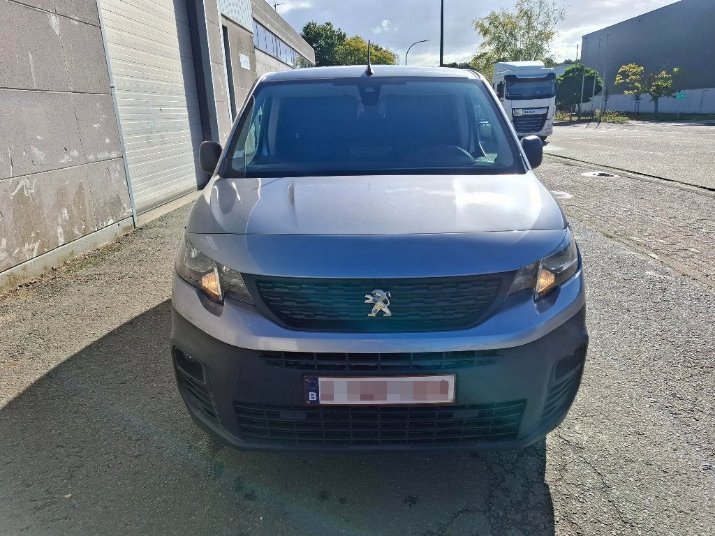 Peugeot Partner lichte vracht 2021 Euro6d., Auto's, Verwarmde buitenspiegels, 75 kW, Euro 6, Particulier