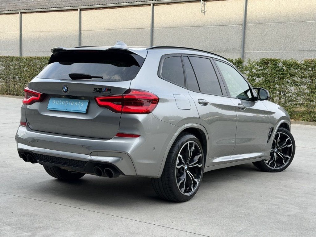 BMW X3M Competition 2019 HeadUp Autopilot H&KSound 70830km, Automaat, Dealer onderhouden, 2993 cc, Leder