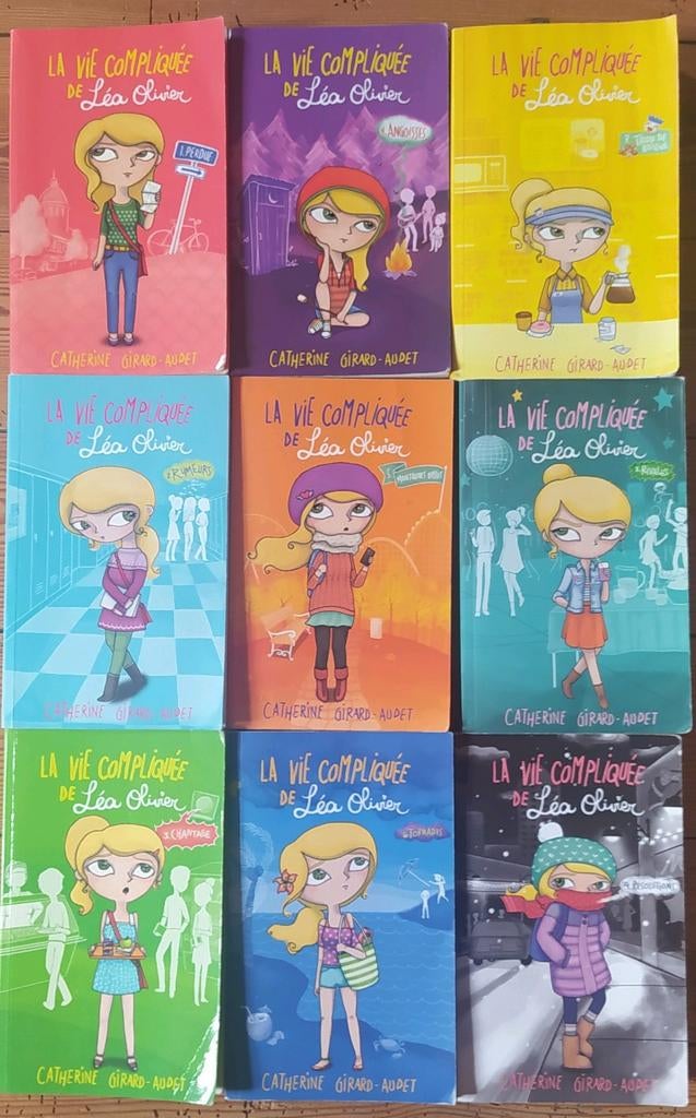 Livres Jeunesse, Enlèvement