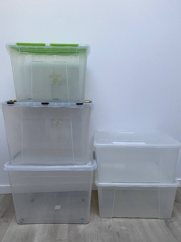 Opbergbox, Huis en Inrichting, Ophalen, Zo goed als nieuw