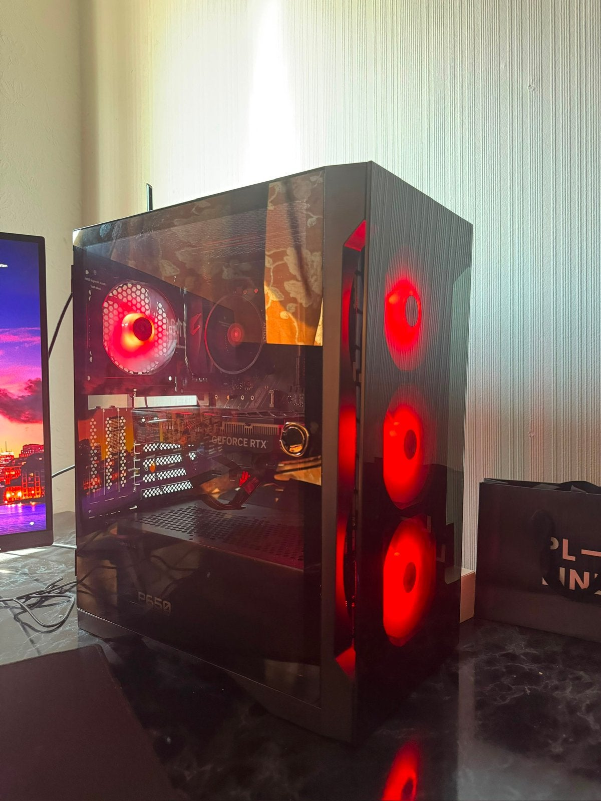 volledig gaming setup 4060ti ryzen 7 5800, Informatique & Logiciels, Ordinateurs de bureau, Comme neuf, 4 Ghz ou plus, SSD, 16 GB