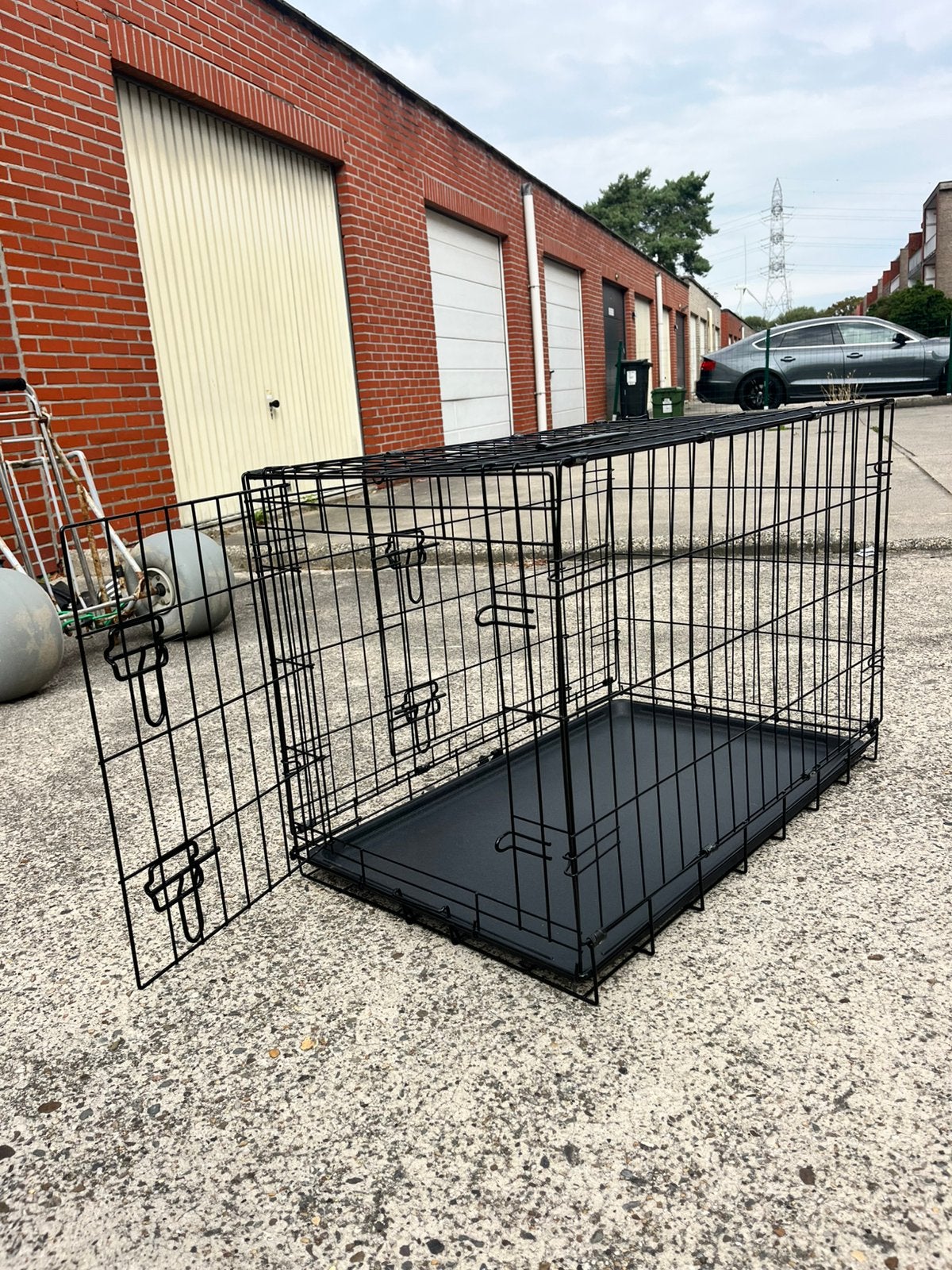 Hondenbench, Ophalen, Minder dan 65 cm, 75 tot 110 cm, Nieuw