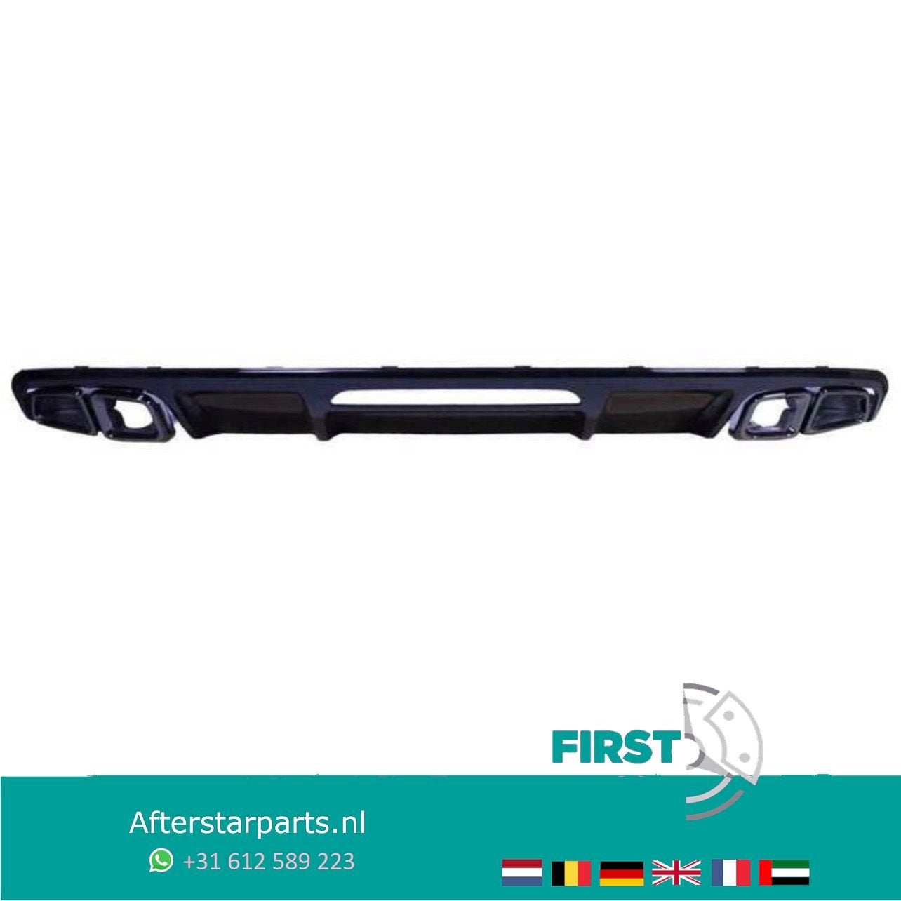 W257 CLS AMG LOOK ACHTERBUMPER CLS43 BUMPER PACK 2018-2026 (, Ophalen of Verzenden, -, -, -