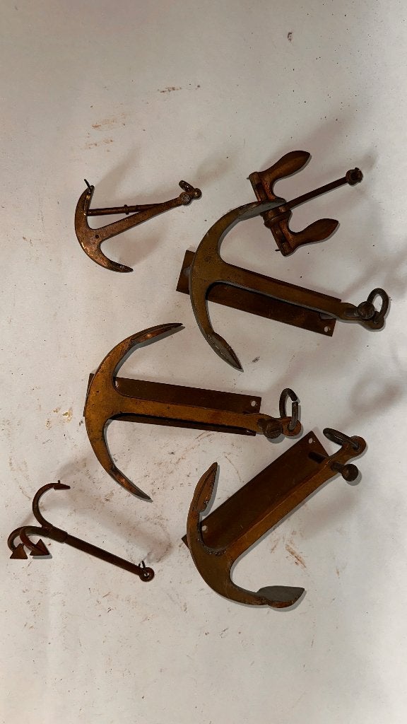 ankers (kapstokken), Ophalen of Verzenden