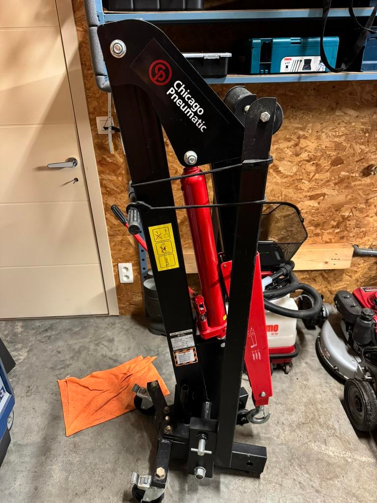Grue / girafe d’atelier 1T Chicago Pneumatic, Enlèvement, Neuf