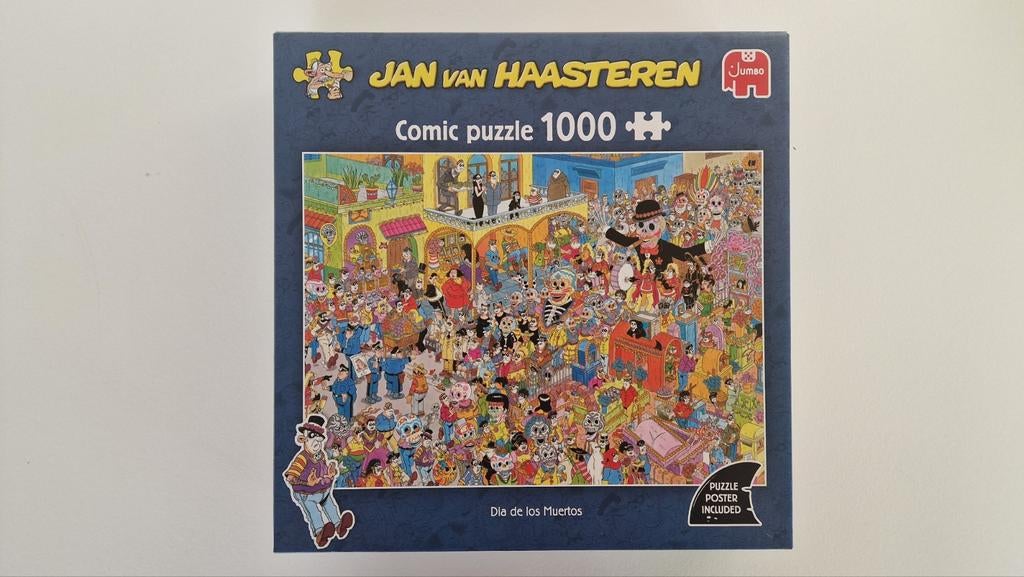Jan Van Haasteren - Dia de los Muertos - NIEUW, Ophalen