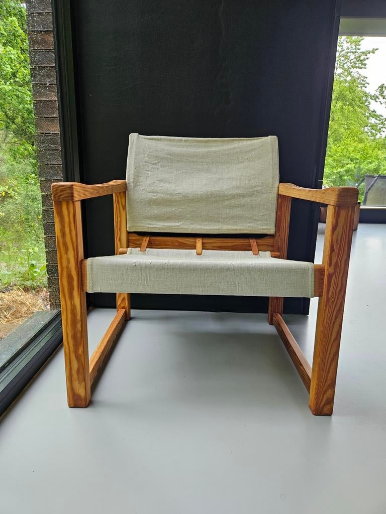 safari fauteuil van Karin Mobring  voor Ikea, Maison & Meubles, Fauteuils, Enlèvement