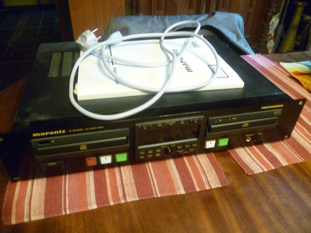 marantz cdr510/N1B, TV, Hi-fi & Vidéo, Lecteurs CD, Enlèvement, Marantz