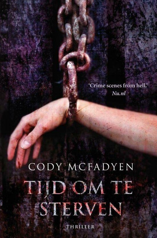 Cody McFadyen : Tijd om te sterven, Boeken, Ophalen of Verzenden, Gelezen