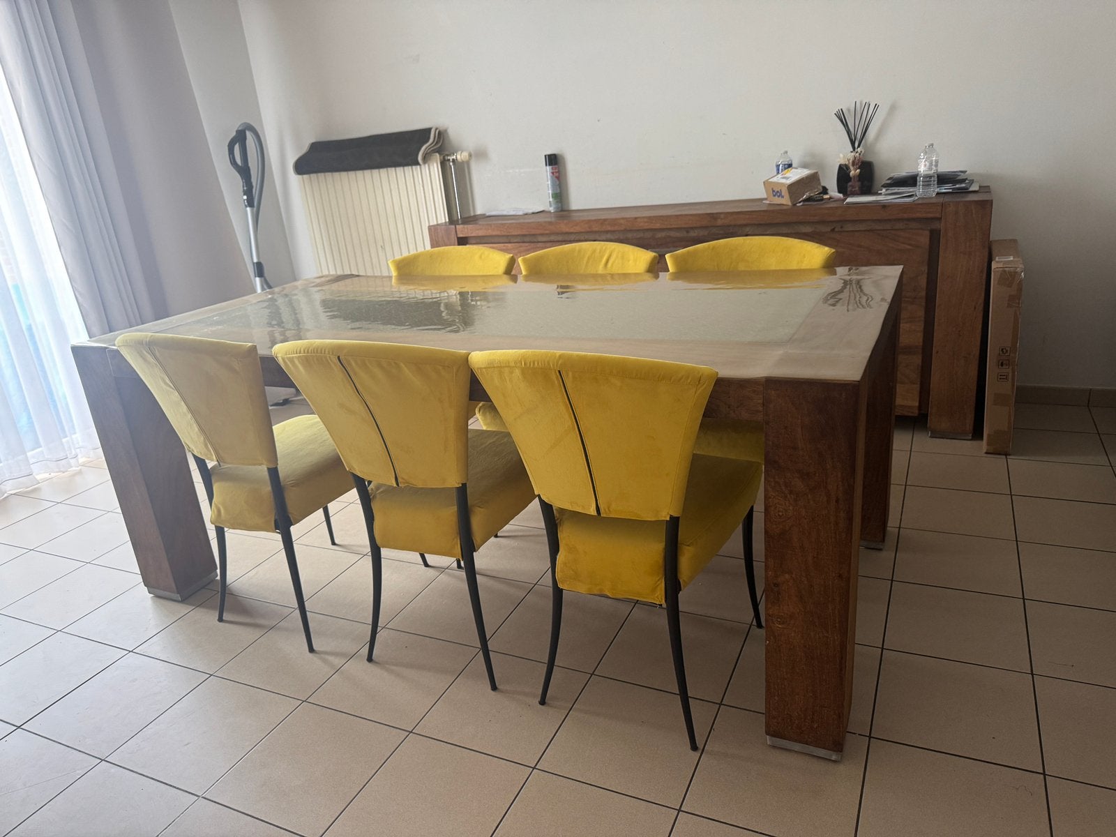 6 x moderne stoelen, Huis en Inrichting, Ophalen, Zo goed als nieuw