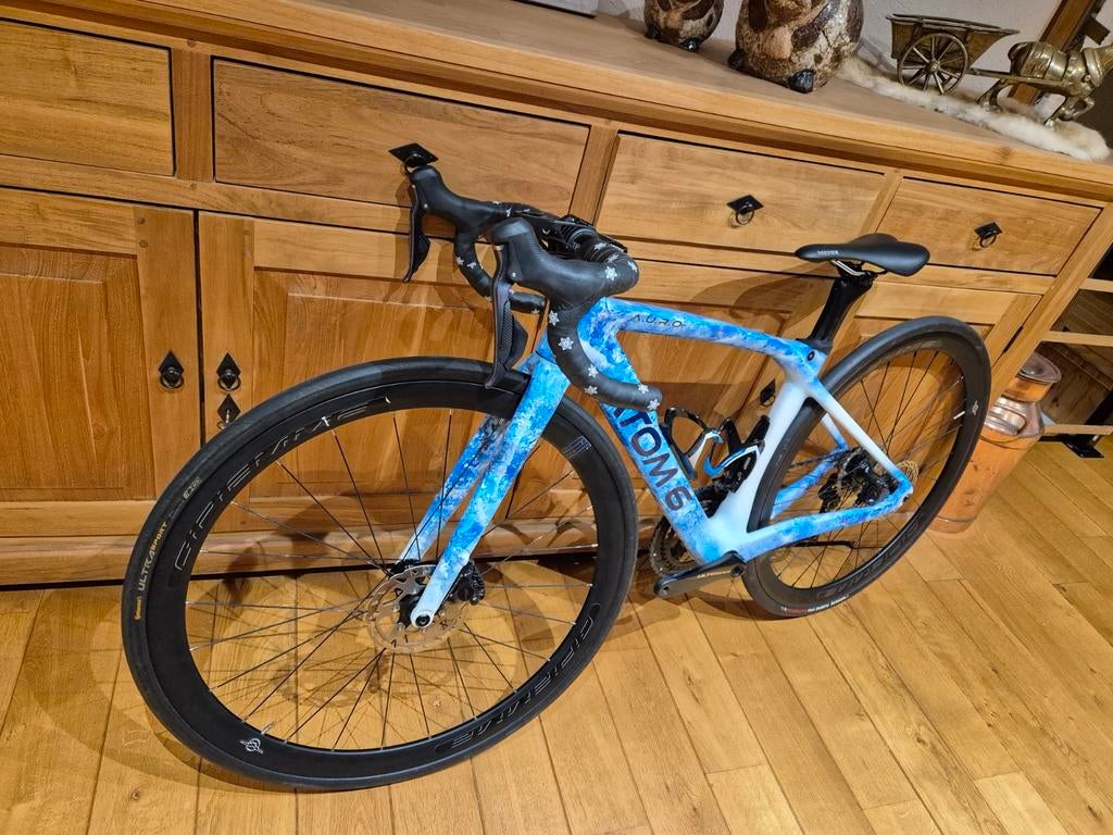 Koersfiets Atom6 Auro Carbon, Fietsen en Brommers, Ophalen, Overige merken
