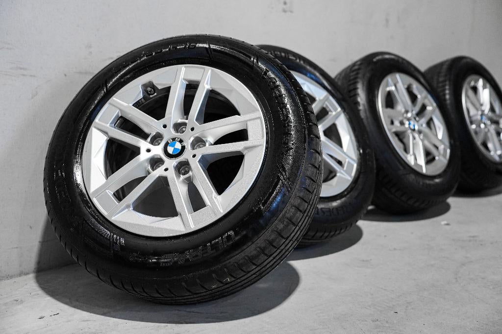 Kit été 16' pour BMW série 2 (Jantes + Pneus), Auto-onderdelen, Banden en Velgen, Velg(en), Zomerbanden, 16 inch, 205 mm, Personenwagen