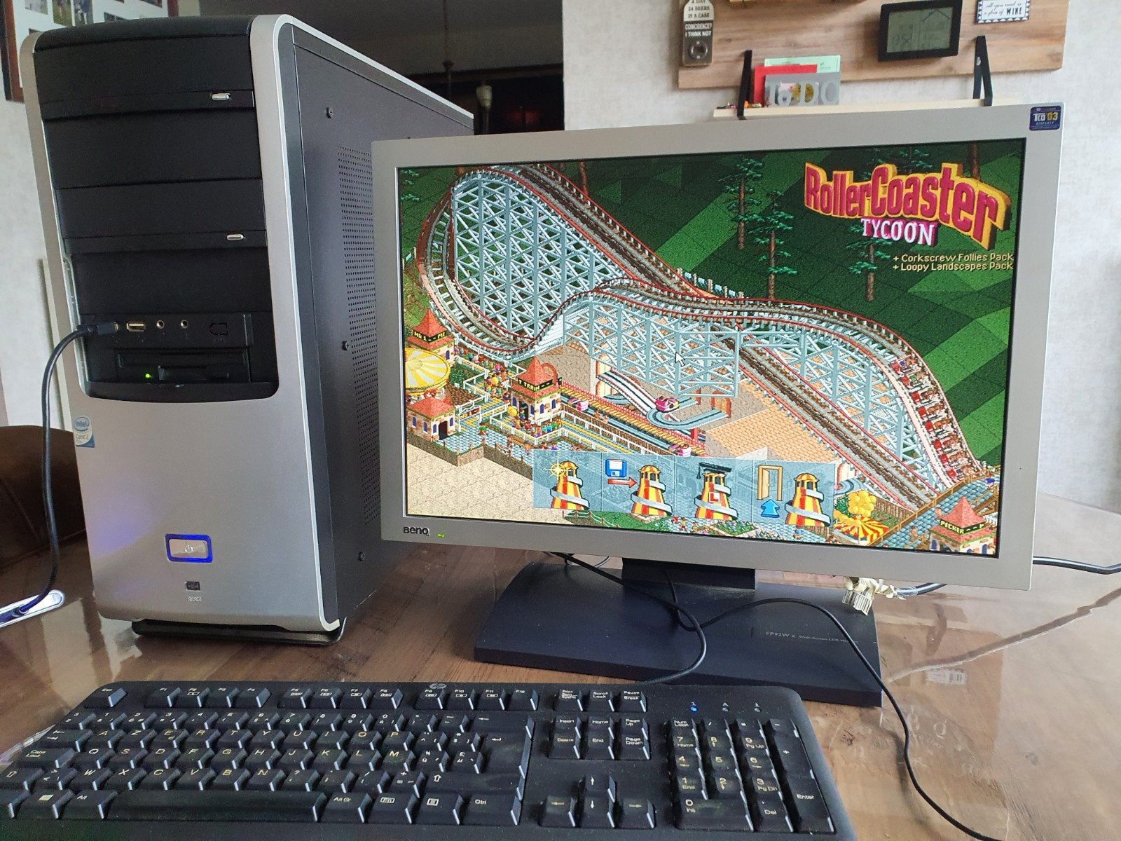 retro setup Qforce + games win7, Ophalen
