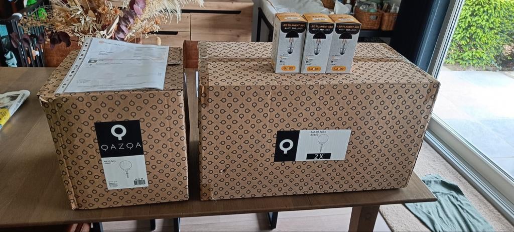 Tuinverlichting 3 stuks inclusief lampen, Ophalen, Led
