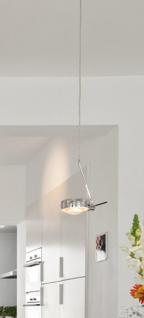 Occhio Sento railverlichting – Complete set met 2 spots, Ophalen, Zo goed als nieuw, Design, 75 cm of meer
