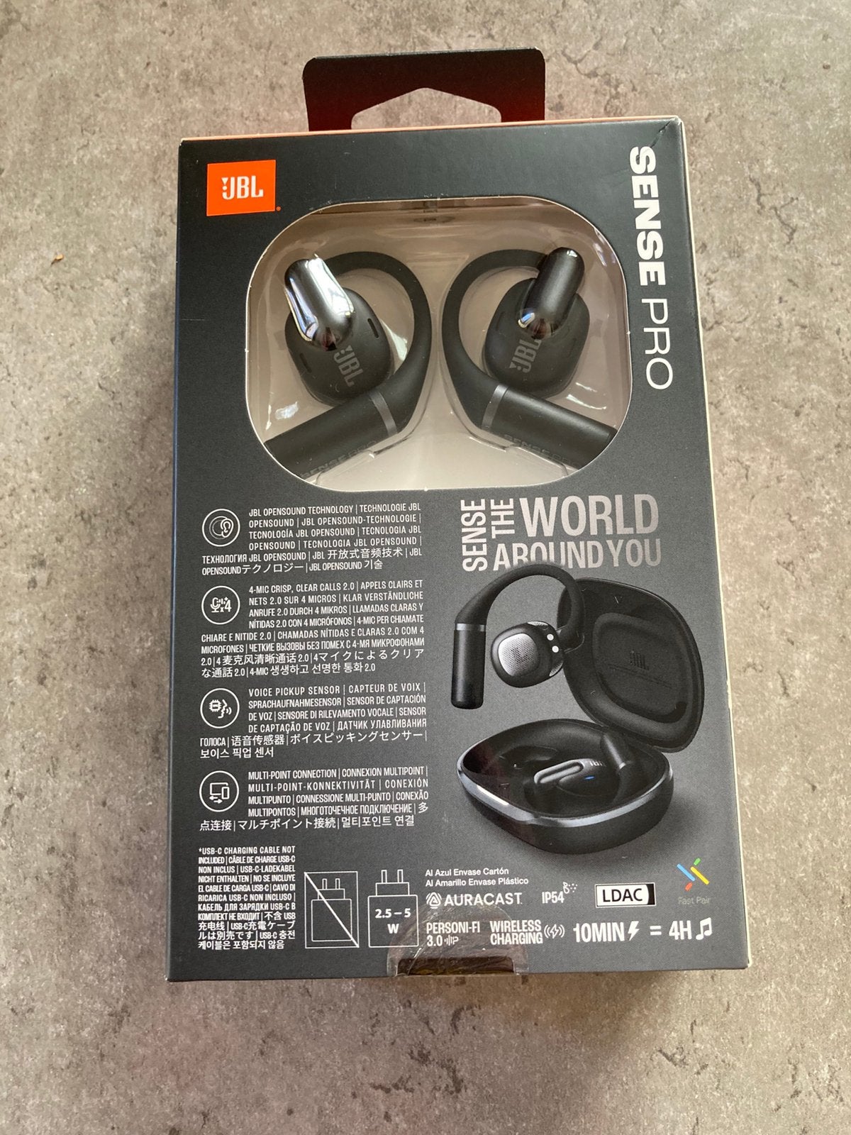Jbl sense pro, Ophalen of Verzenden, Nieuw, JBL