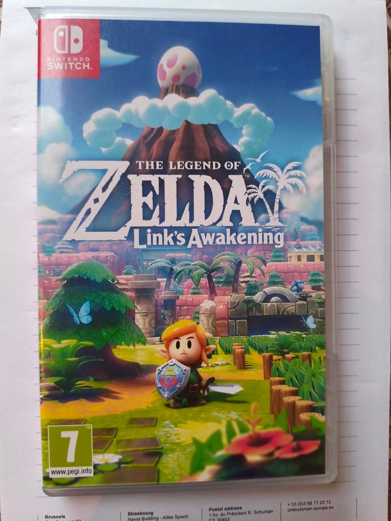 The Legend of Zelda: Link's Awakening, Switch, Ophalen of Verzenden, Overige genres, Vanaf 3 jaar