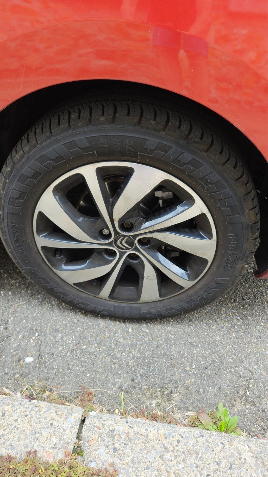 Cherche jante(s) Citroen curve 17", Enlèvement ou Envoi, 17 pouces, Pneu(s)