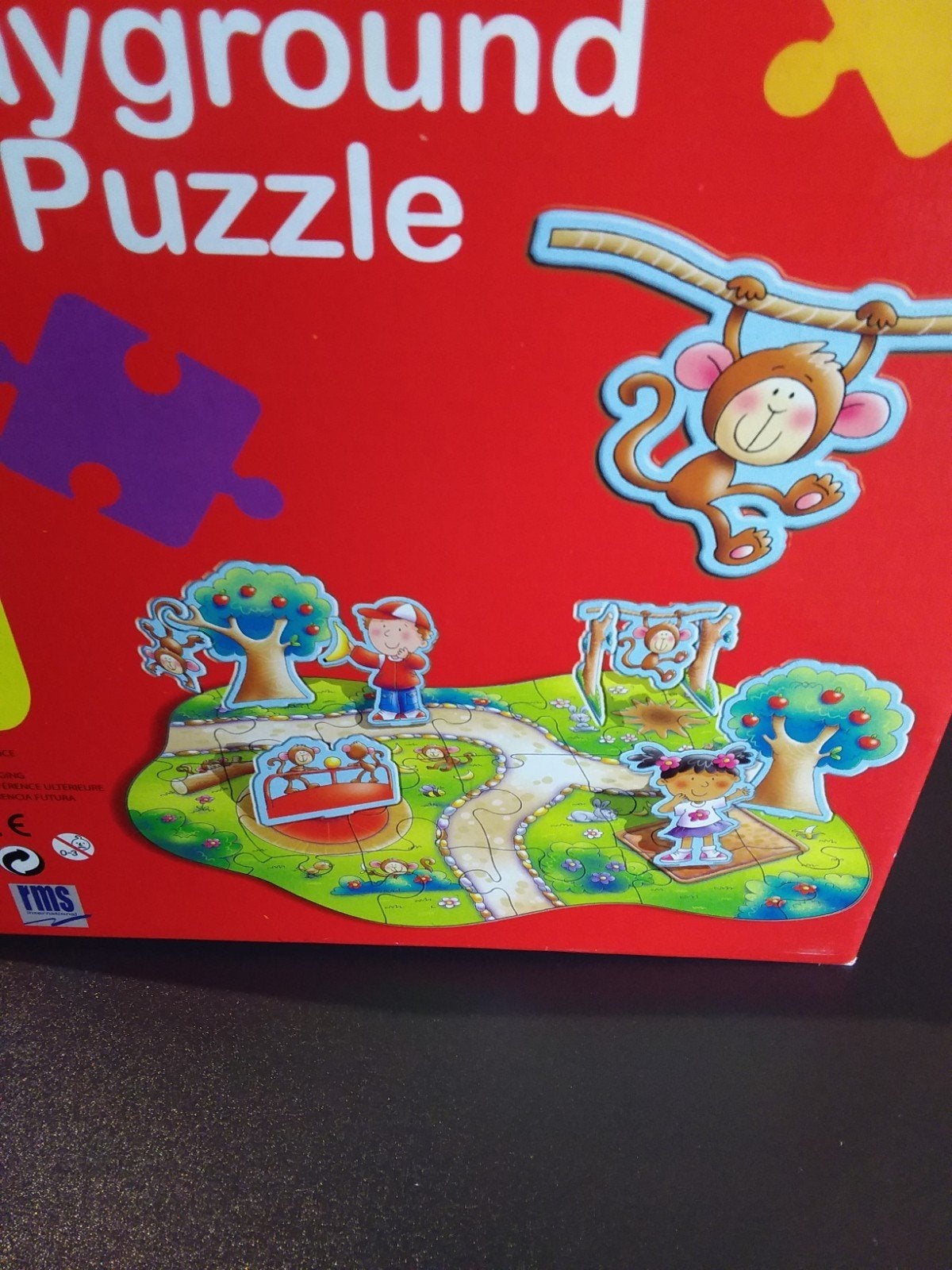 3d grondpuzzel, Kinderen en Baby's, Speelgoed | Kinderpuzzels, Ophalen of Verzenden